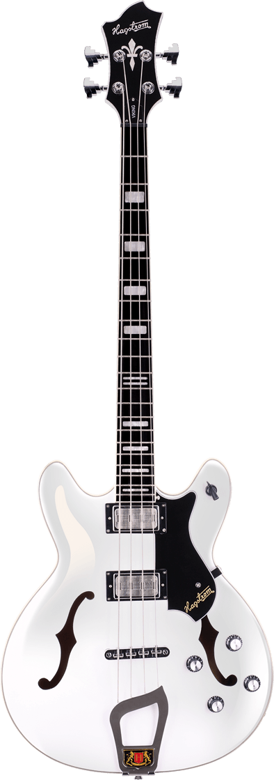 HAGSTROM VIKING BASS WHT