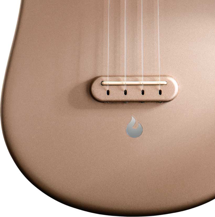 LAVA MUSIC LAVA U ACOUSTIC 23'' GOLD