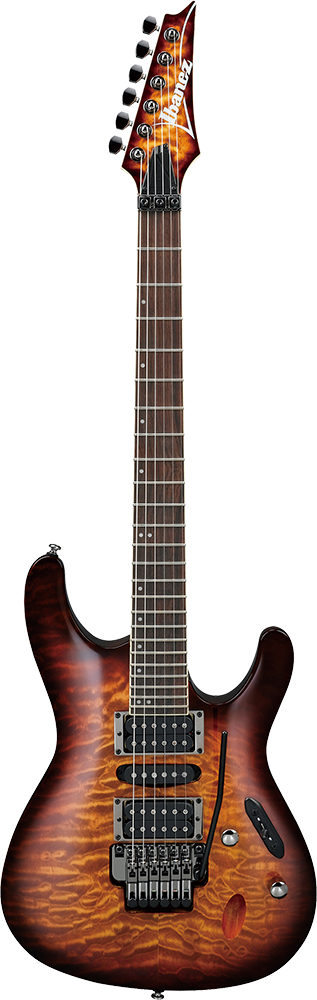 Ibanez S670QMDEB EL.GUITAR