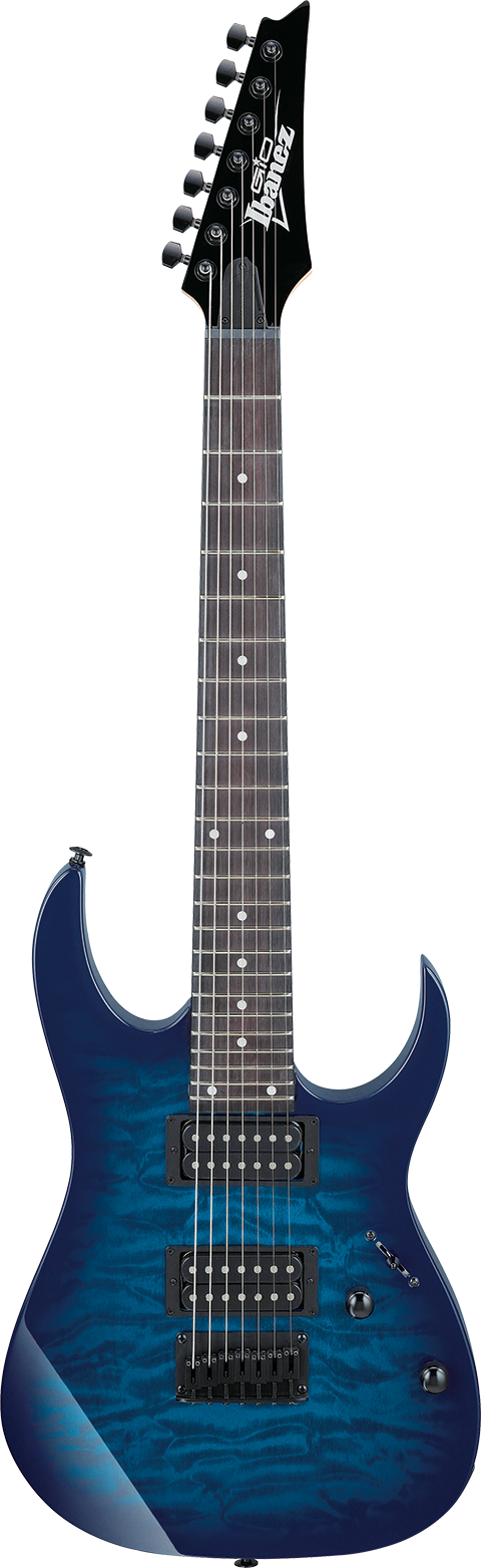 Ibanez GRG7221QATBB EL.GUITAR