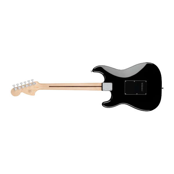 Squier FSR Affinity Series Stratocaster HSS, Maple Fingerboard, Black Pickguard, Black