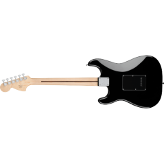 Squier FSR Affinity Series Stratocaster HSS, Maple Fingerboard, Black Pickguard, Black
