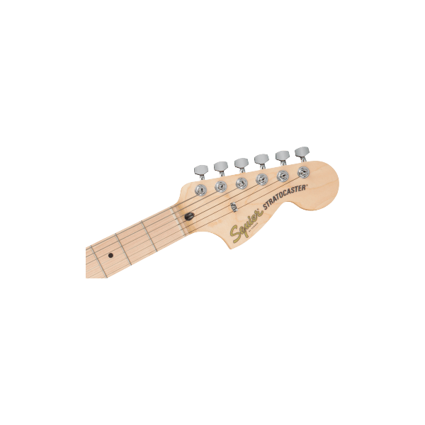 Squier FSR Affinity Series Stratocaster HSS, Maple Fingerboard, Black Pickguard, Black