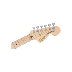 Squier FSR Affinity Series Stratocaster HSS, Maple Fingerboard, Black Pickguard, Black