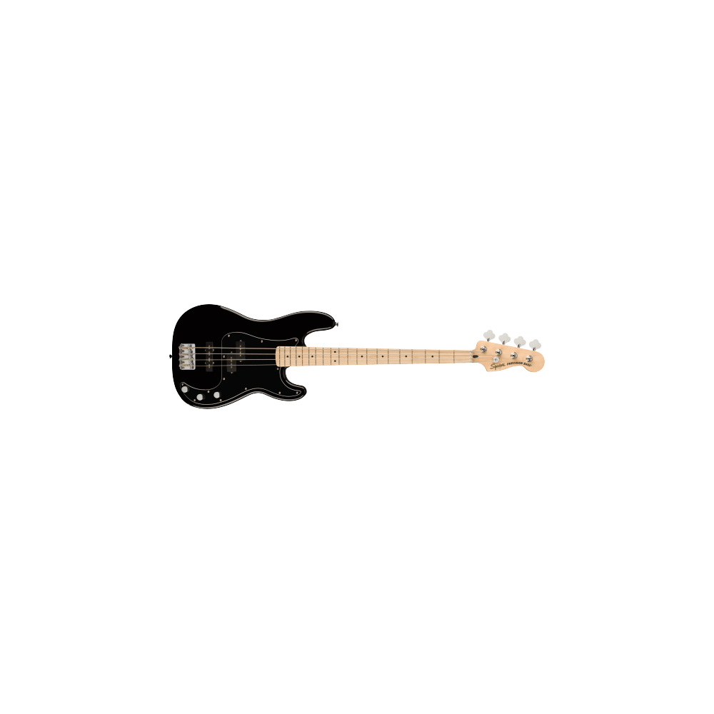 Squier FSR Affinity Series Precision Bass® PJ, Maple Fingerboard, White Pickguard, Surf Green