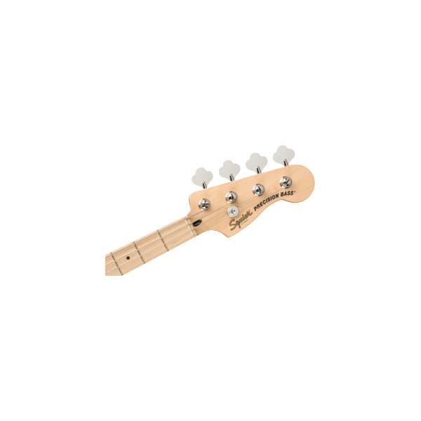 Squier FSR Affinity Series Precision Bass® PJ, Maple Fingerboard, White Pickguard, Surf Green