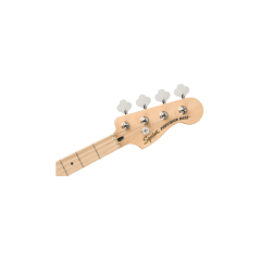 Squier FSR Affinity Series Precision Bass® PJ, Maple Fingerboard, White Pickguard, Surf Green