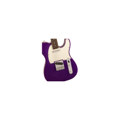 Squier Classic Vibe Baritone Custom Telecaster, Laurel Fingerboard, Parchment Pickguard, Purple Sparkle