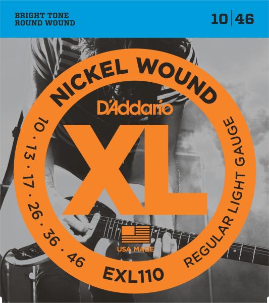 D'ADDARIO EXL110 CORDE CHITARRA ELETTRICA 010-046