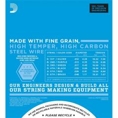 D'ADDARIO EXL110 CORDE CHITARRA ELETTRICA 010-046