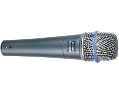 SHURE BETA57 MICROFONO DINAMICO SUPERCARDIOIDE PER VOCE BETA-57 + CUSTODIA