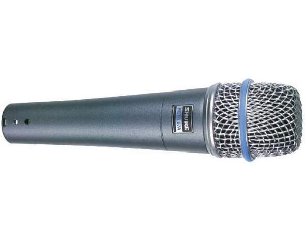 SHURE BETA57 MICROFONO DINAMICO SUPERCARDIOIDE PER VOCE BETA-57 + CUSTODIA