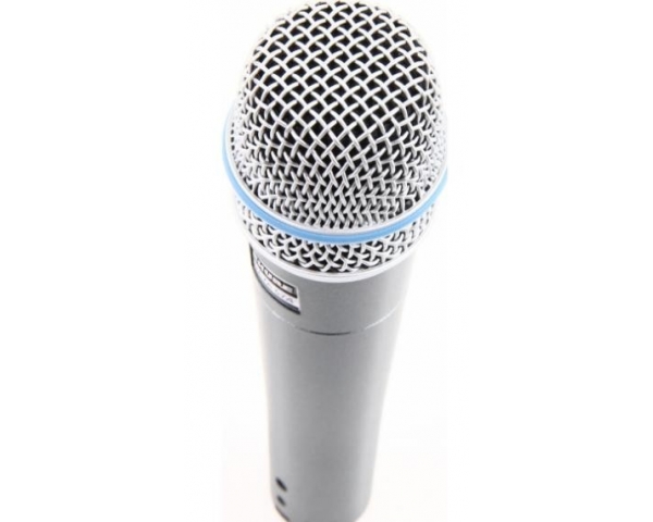 SHURE BETA57 MICROFONO DINAMICO SUPERCARDIOIDE PER VOCE BETA-57 + CUSTODIA