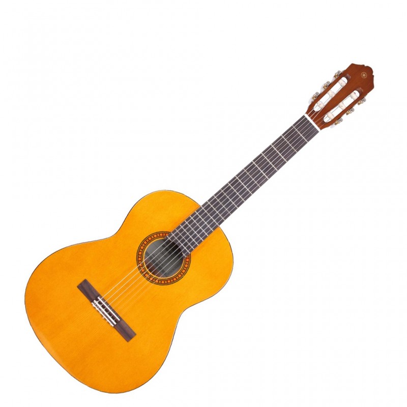 YAMAHA CS40 II CHITARRA CLASSICA 3-4 COMPATTA TOP IN ABETE TASTIERA IN PALISSANDRO COLORE NATURAL