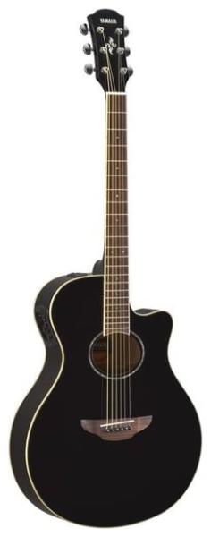 YAMAHA APX600 BK BLACK CHITARRA ACUSTICA COLORE NERO