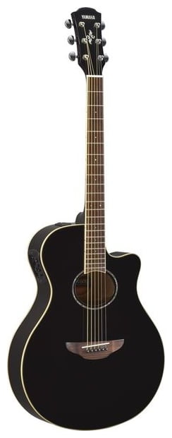 YAMAHA APX600 BK BLACK CHITARRA ACUSTICA COLORE NERO