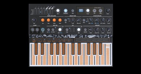 ARTURIA MICROFREAK SINTETIZZATORE IBRIDO ANALOGICO - DIGITALE PARAFONICO 25 TASTI