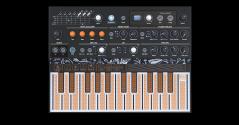 ARTURIA MICROFREAK SINTETIZZATORE IBRIDO ANALOGICO - DIGITALE PARAFONICO 25 TASTI