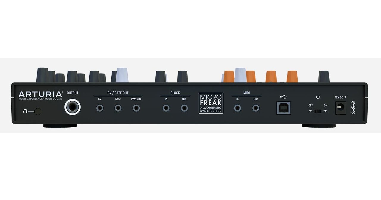 ARTURIA MICROFREAK SINTETIZZATORE IBRIDO ANALOGICO - DIGITALE PARAFONICO 25 TASTI