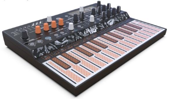 ARTURIA MICROFREAK SINTETIZZATORE IBRIDO ANALOGICO - DIGITALE PARAFONICO 25 TASTI