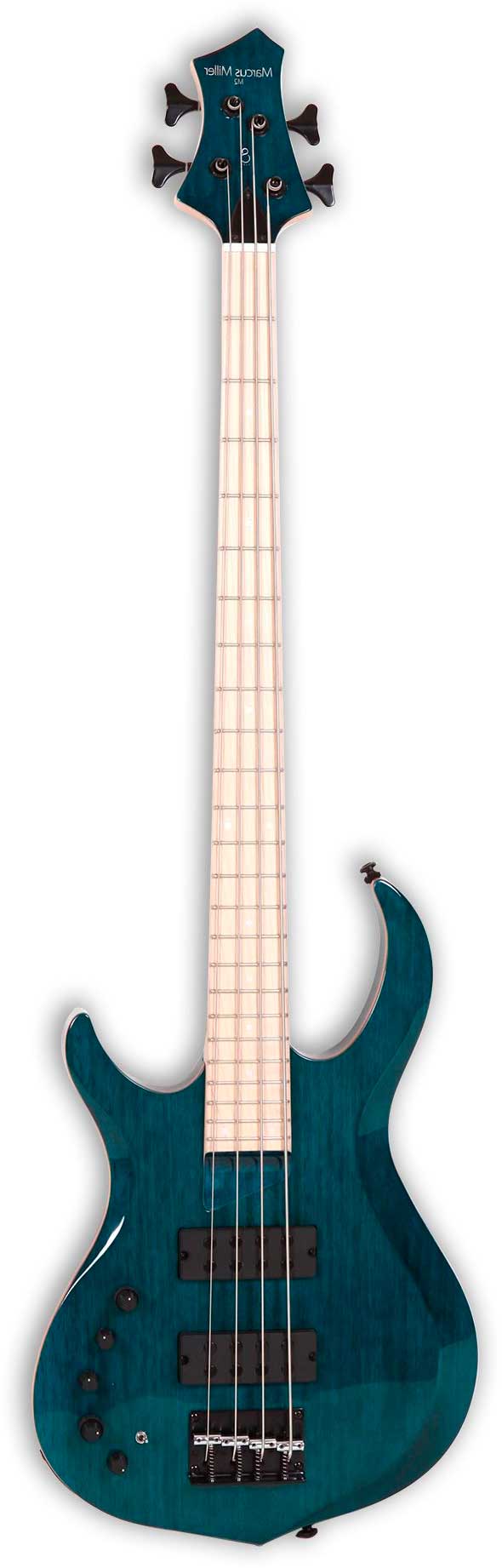 MARCUS MILLER M2-4 LEFTHAND (2ND GEN) TBL TRANS BLUE