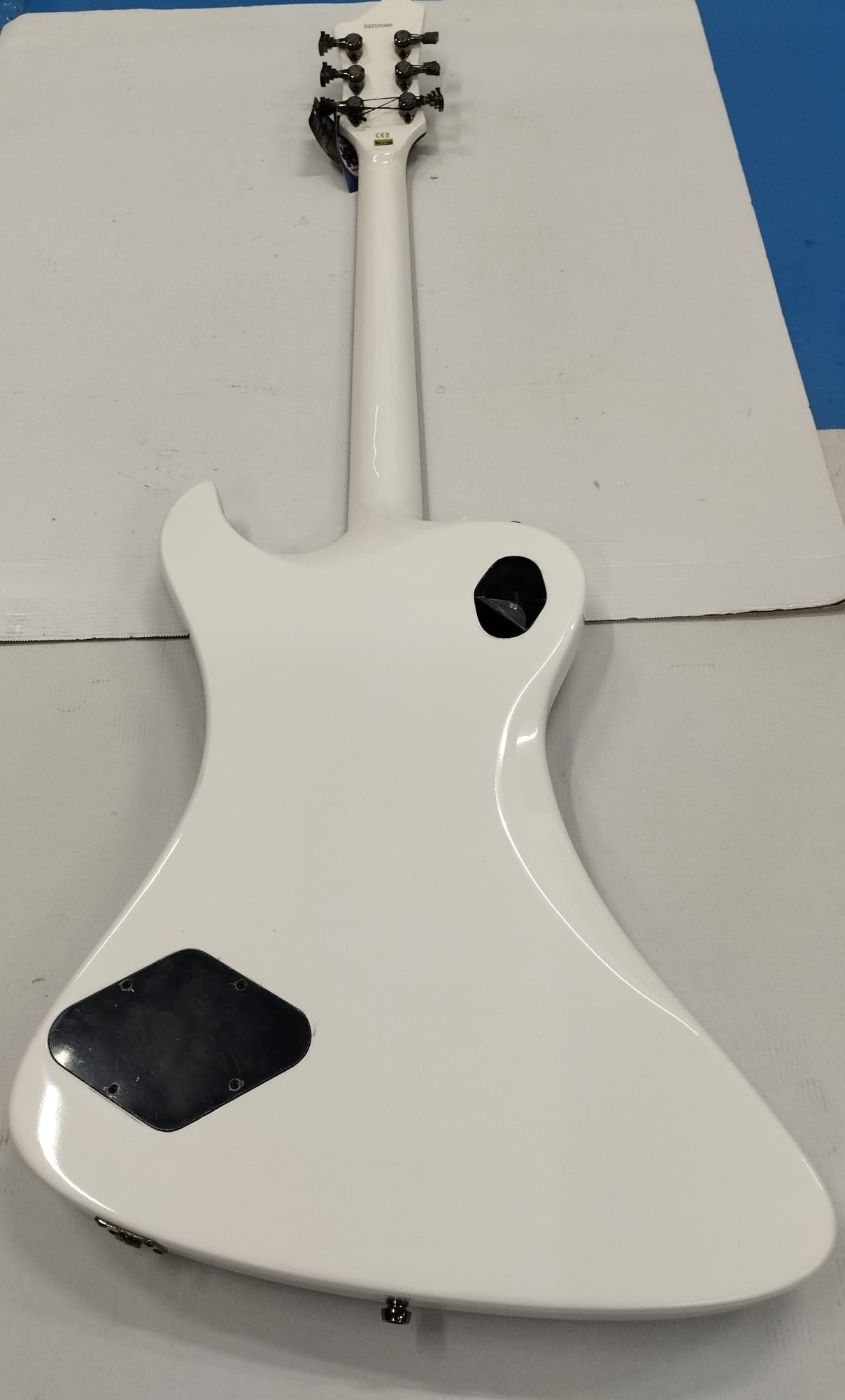 HAGSTROM FANTCUS-WHT