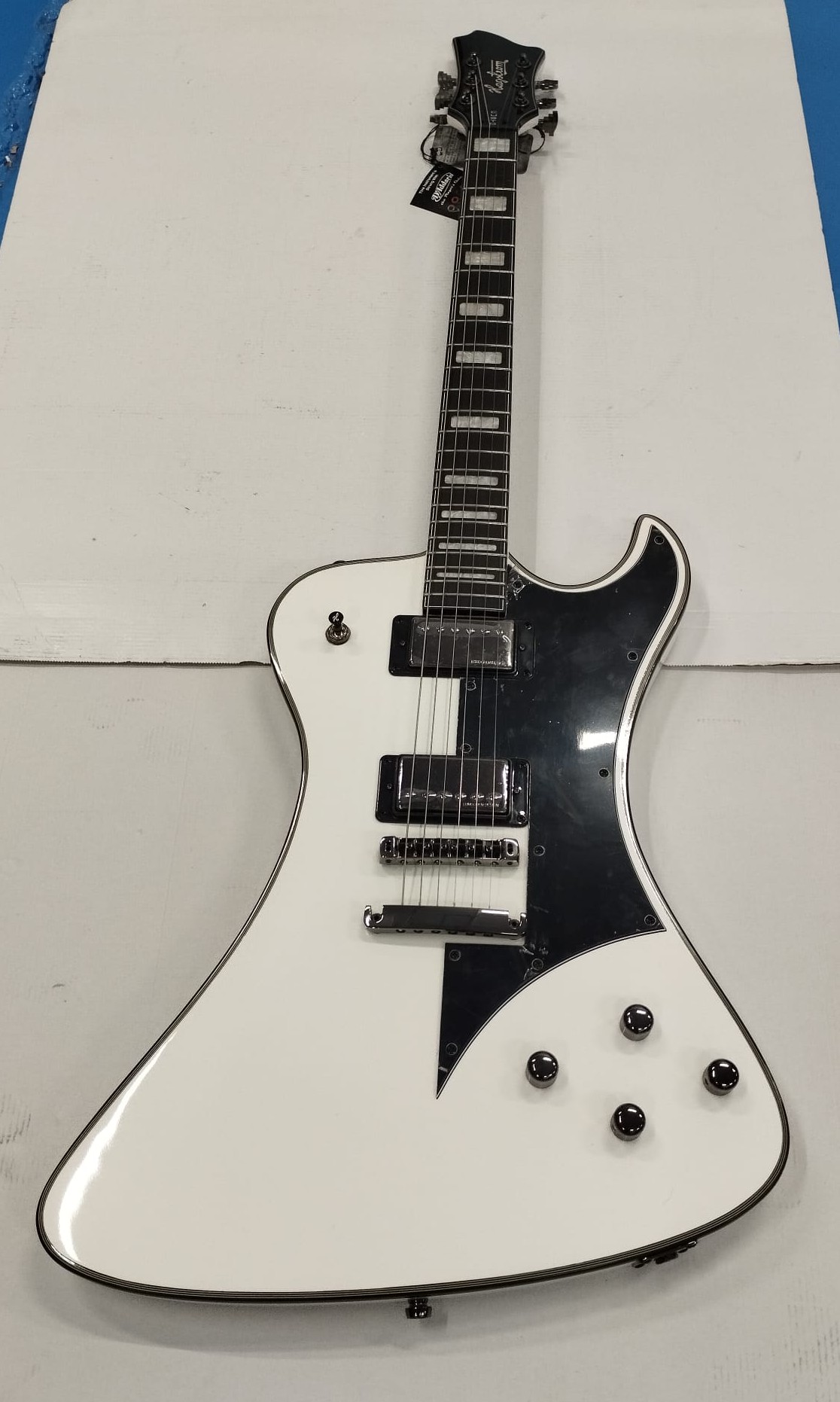 HAGSTROM FANTCUS-WHT