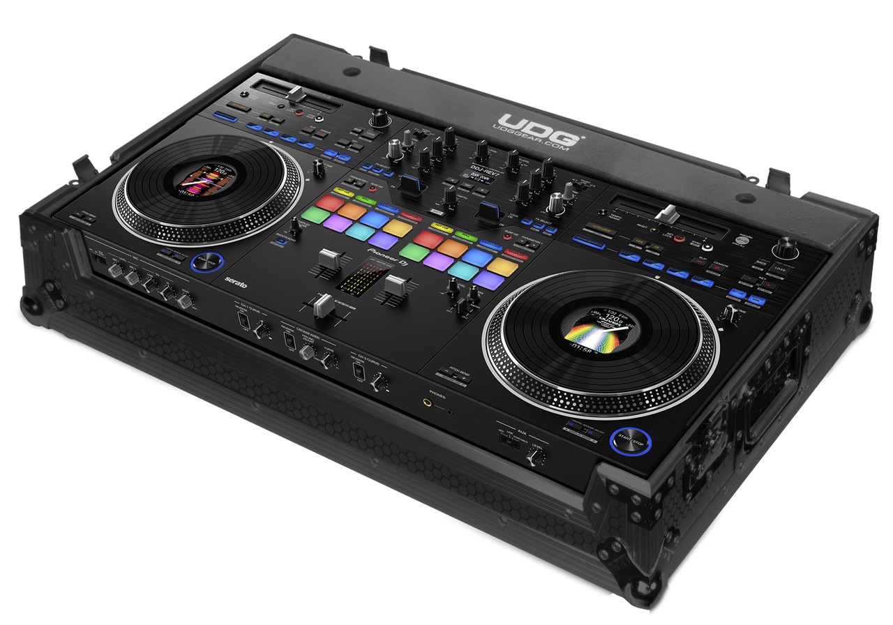 UDG GEAR U91078BL UDG ULTIMATE FLIGHT CASE PIONEER DDJ-REV7 BLK PLUS (W)