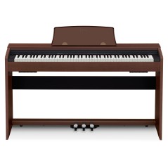 Casio PX-770 BN Privia – Pianoforte Digitale 88 Tasti Pesati in Finitura Legno Brown