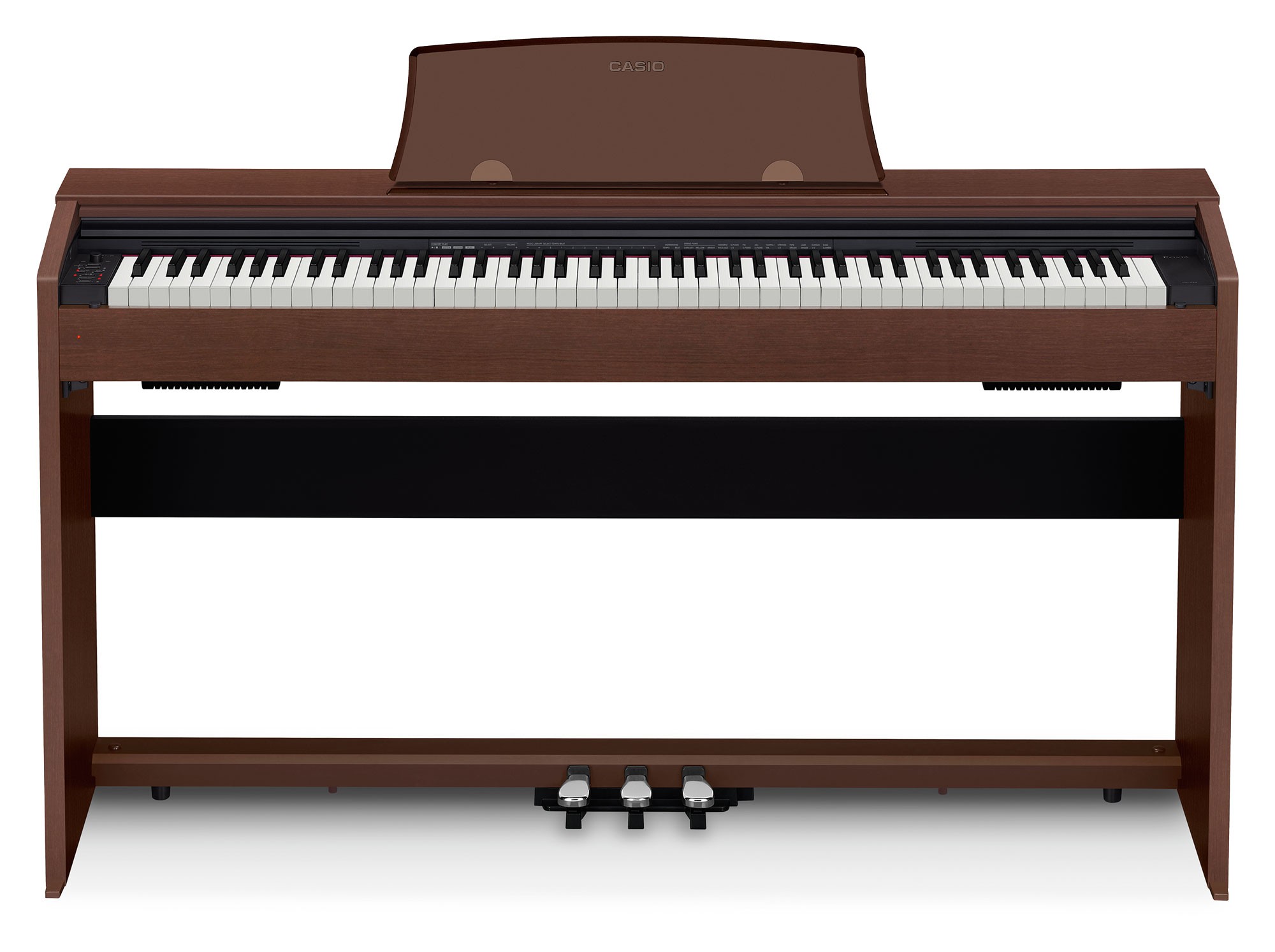 CASIO PX-770 BN Privia - Pianoforte Digitale