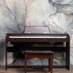 Casio PX-770 BN Privia – Pianoforte Digitale 88 Tasti Pesati in Finitura Legno Brown