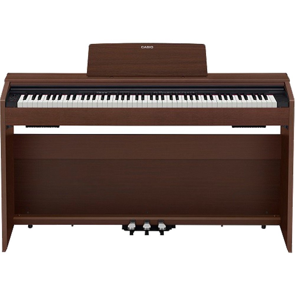 Casio PX-870 BN Privia – Pianoforte Digitale 88 Tasti Pesati in Finitura Brown