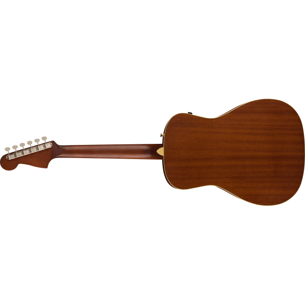 Fender Malibu Player, Walnut Fingerboard, Tortoiseshell Pickguard, Olympic White