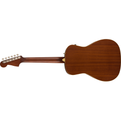 Fender Malibu Player, Walnut Fingerboard, Tortoiseshell Pickguard, Olympic White