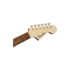 Fender Malibu Player, Walnut Fingerboard, Tortoiseshell Pickguard, Olympic White