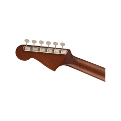 Fender Malibu Player, Walnut Fingerboard, Tortoiseshell Pickguard, Olympic White