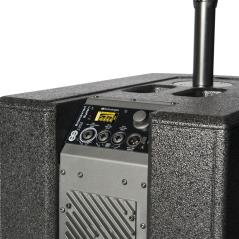 DB TECHNOLOGIES DB ES1203 SISTEMA AUDIO STEREO BLUETOOTH CON 2 SATELLITI + SUBWOOFER TRIAMPLIFICATO 2400W