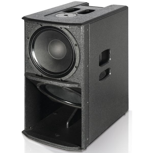 DB TECHNOLOGIES DB ES1203 SISTEMA AUDIO STEREO BLUETOOTH CON 2 SATELLITI + SUBWOOFER TRIAMPLIFICATO 2400W