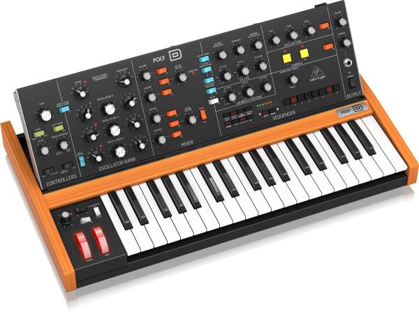 BEHRINGER POLY D SINTETIZZATORE ANALOGICO POLIFONICO 37 TASTI A 4 VOCI