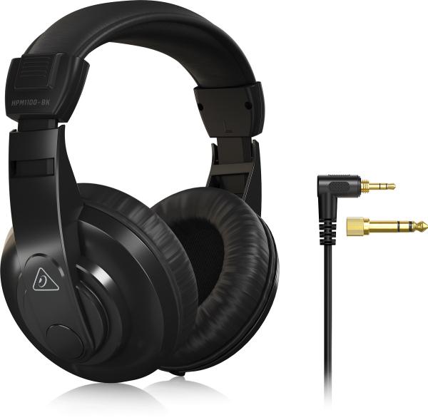 BEHRINGER HPM1100-BK CUFFIA STEREO NERA CUFFIE UNIVERSALI MP3