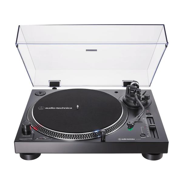 AUDIO TECHNICA AT LP120X USB GIRADISCHI PROFESSIONALE A TRAZIONE DIRETTA NERO