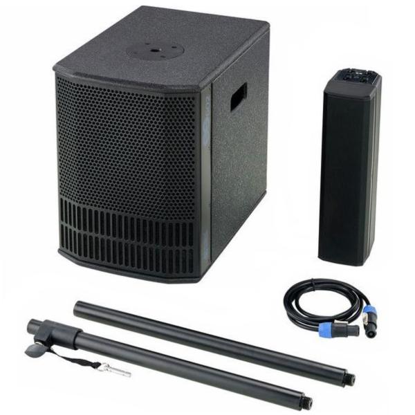 DB TECHNOLOGIES DB ES602 IMPIANTO AUDIO COMPATTO SUB E SATELLITE 800W