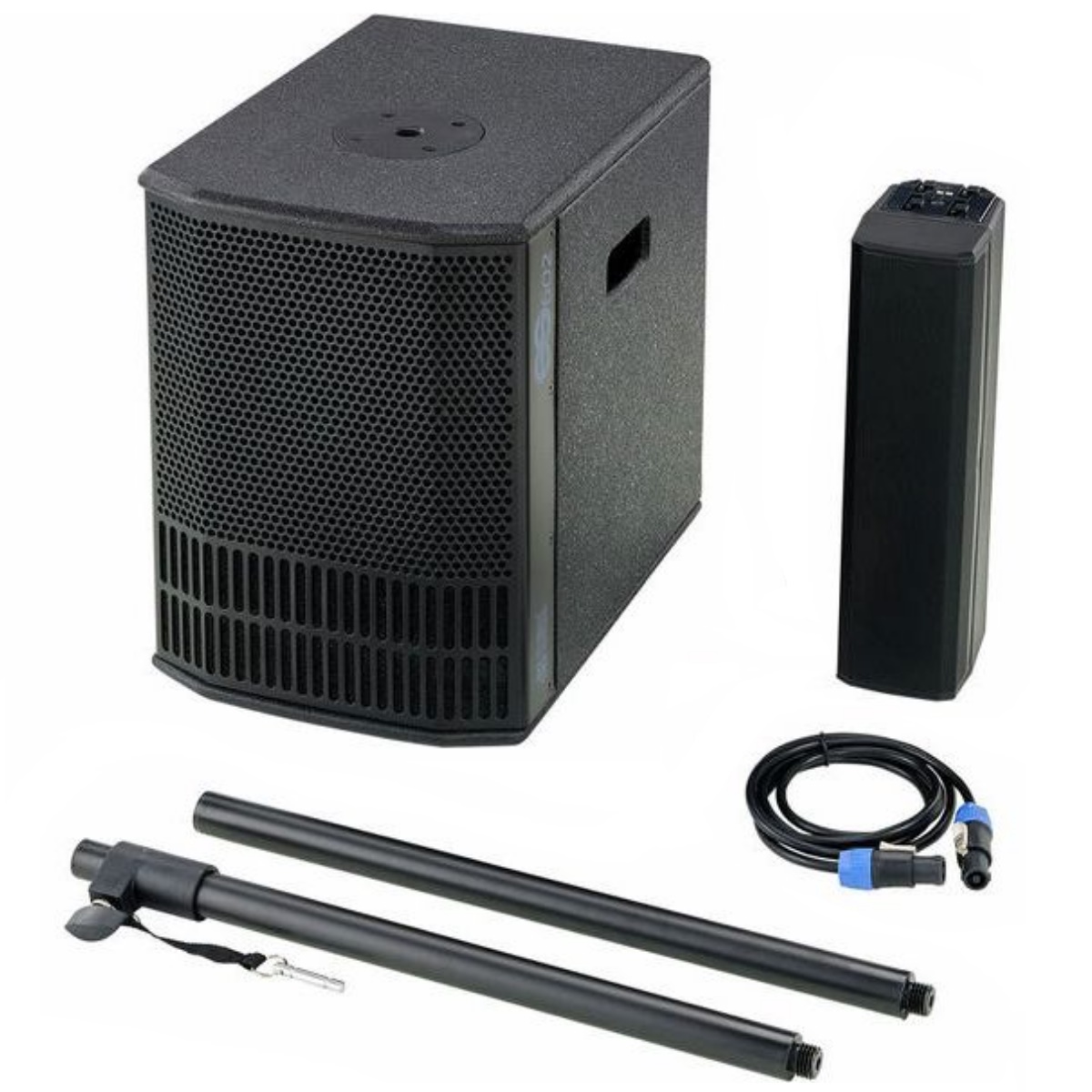 DB TECHNOLOGIES DB ES602 IMPIANTO AUDIO COMPATTO SUB E SATELLITE 800W