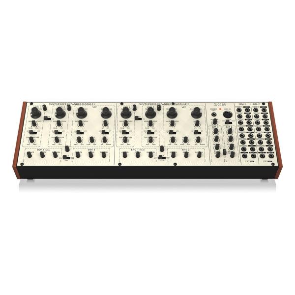 BEHRINGER 2-XM SINTETIZZATORE ANALOGICO DUOFONICO SEMIMODULARE