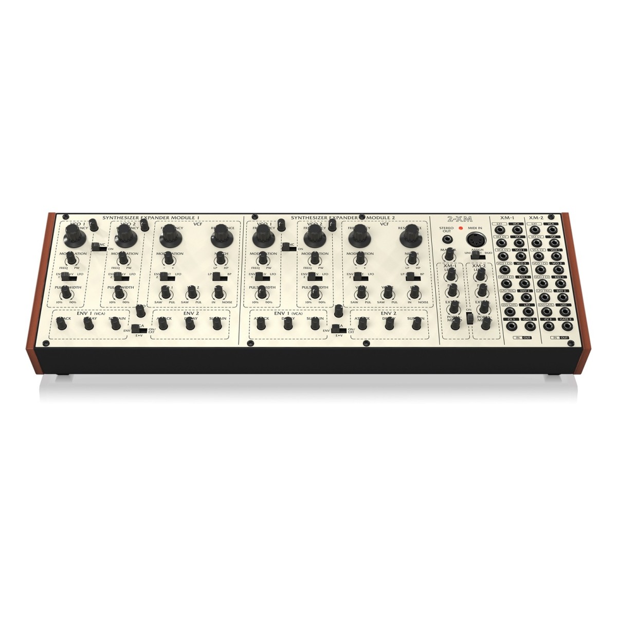 BEHRINGER 2-XM SINTETIZZATORE ANALOGICO DUOFONICO SEMIMODULARE