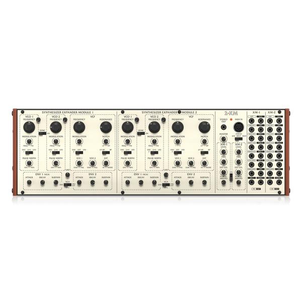 BEHRINGER 2-XM SINTETIZZATORE ANALOGICO DUOFONICO SEMIMODULARE