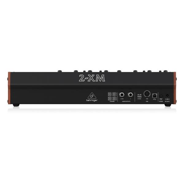 BEHRINGER 2-XM SINTETIZZATORE ANALOGICO DUOFONICO SEMIMODULARE