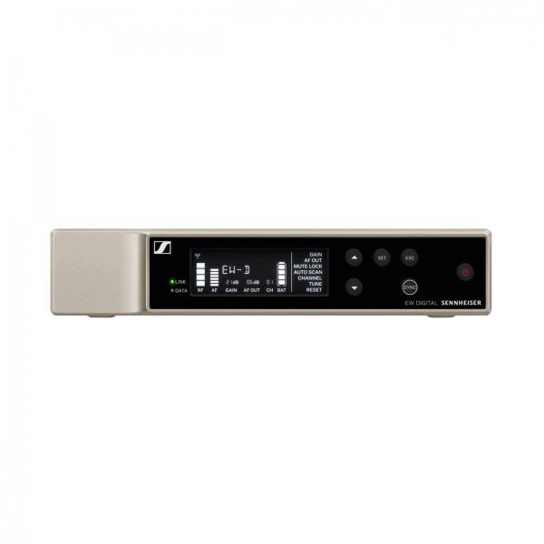 SENNHEISER EW-D SK BASE SET KIT WIRELESS CON RICEVITORE FISSO E TRASMETTITORE BODYPACK (S1-7: 606 2 - 662MHz)