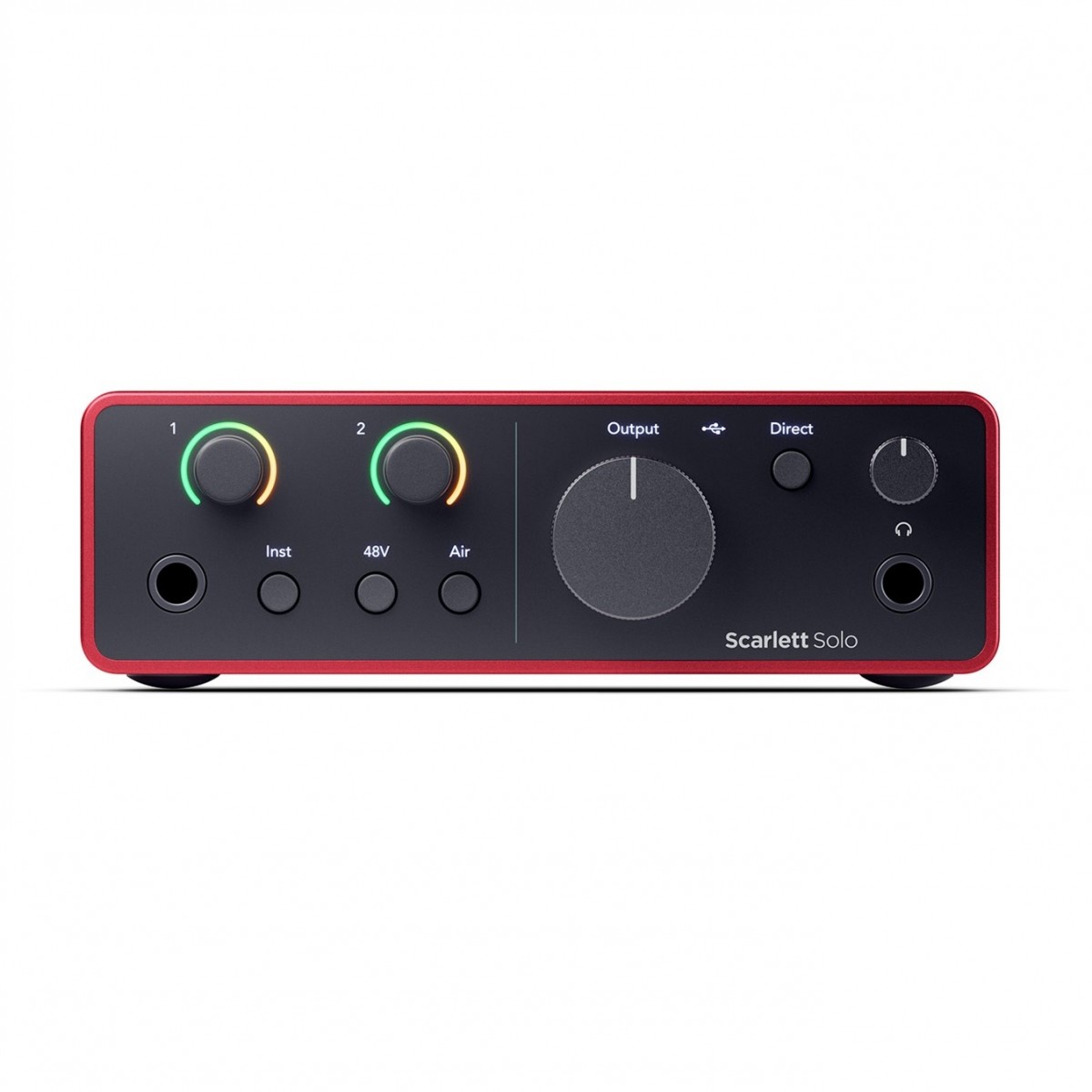 FOCUSRITE SCARLETT SOLO INTERFACCIA AUDIO USB 2 IN 2 OUT SCHEDA AUDIO QUARTA GENERAZIONE ( 4TH GEN ) GENERATION MKIV