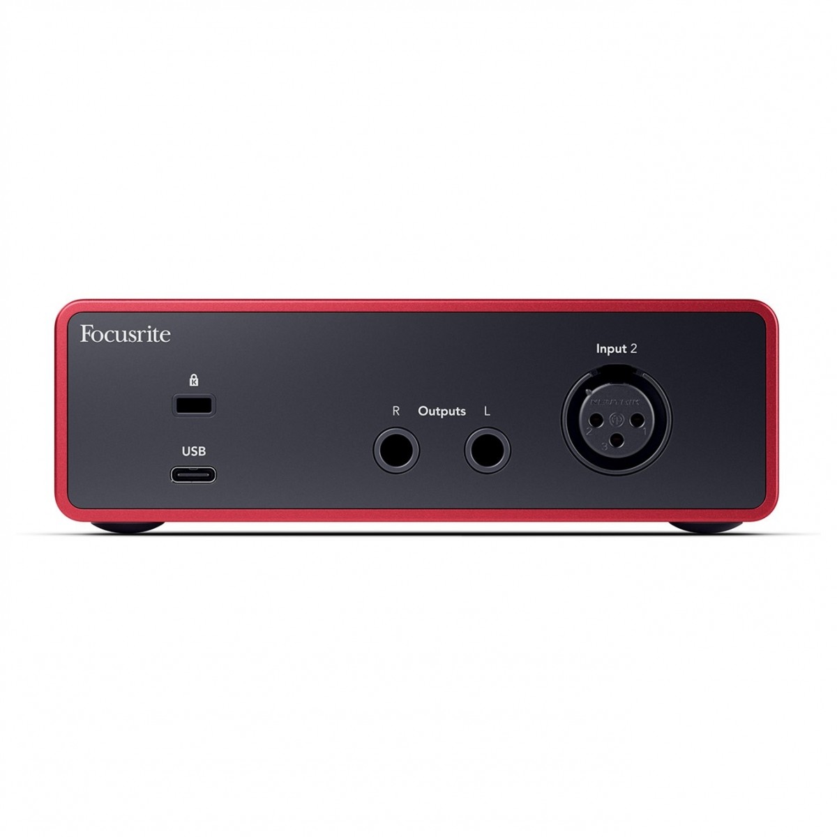 FOCUSRITE SCARLETT SOLO INTERFACCIA AUDIO USB 2 IN 2 OUT SCHEDA AUDIO QUARTA GENERAZIONE ( 4TH GEN ) GENERATION MKIV
